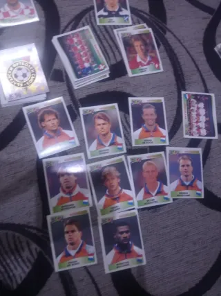 Cromos Eurocopa 96