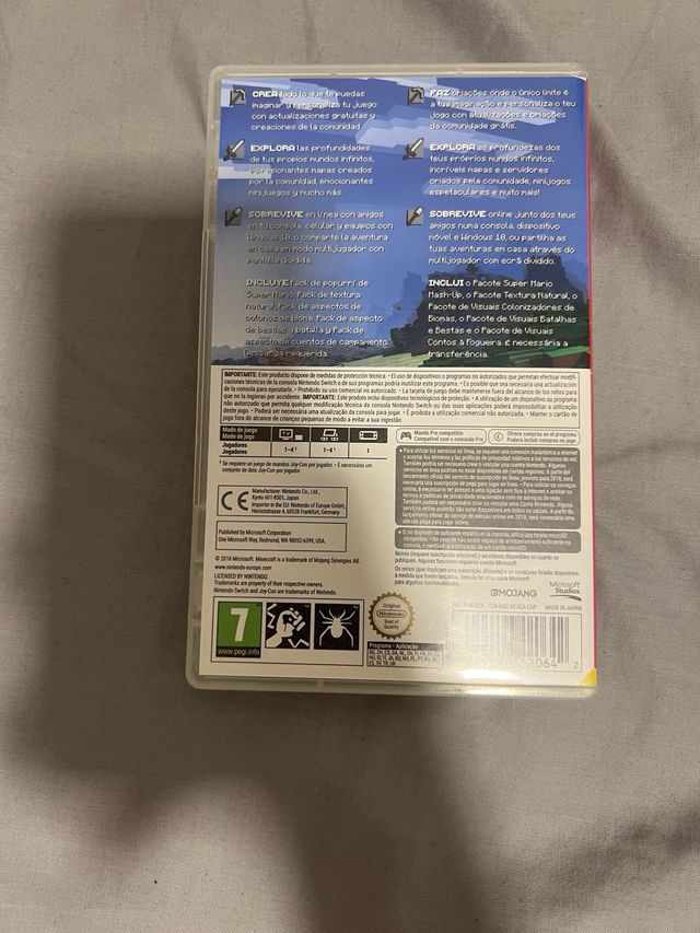 Minecraft Nintendo Switch