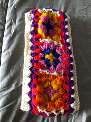 Bandana Crochet Multicolor