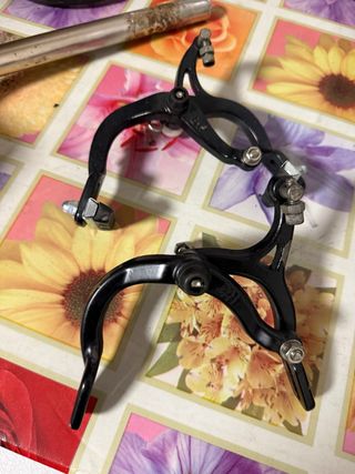 Puentes de freno BH negros