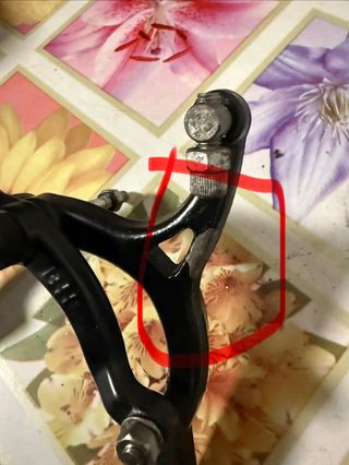 Puentes de freno BH negros