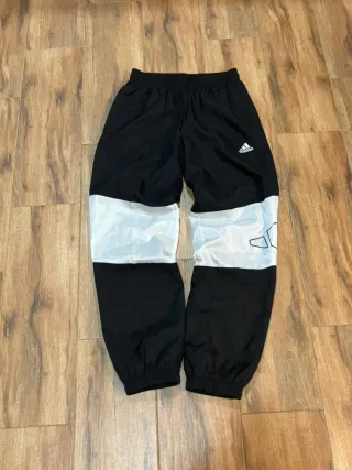 Conjunto Adidas Negro y Blanco