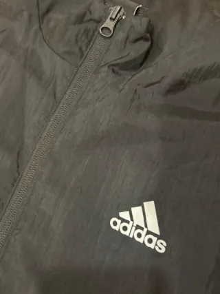 Conjunto Adidas Negro y Blanco