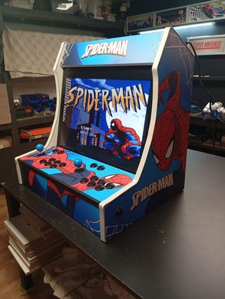 Bartop Arcade Spiderman