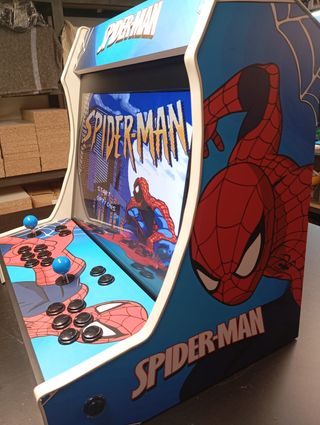 Bartop Arcade Spiderman