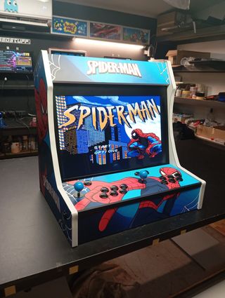 Bartop Arcade Spiderman