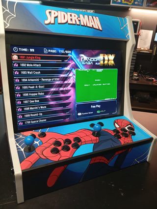 Bartop Arcade Spiderman