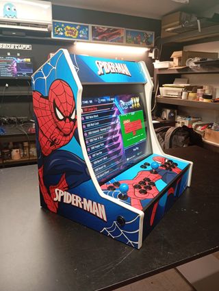 Bartop Arcade Spiderman