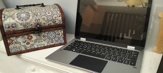 Portátil Táctil Convertible Gris