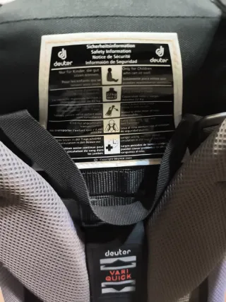 Mochila Portabebés Montaña