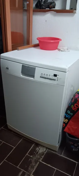 Lavavajillas AEG blanco