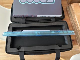 Teclado Mecánico 80082 Azul/Gris