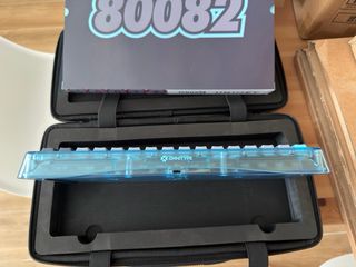 Teclado Mecánico 80082 Azul/Gris