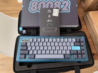 Teclado Mecánico 80082 Azul/Gris