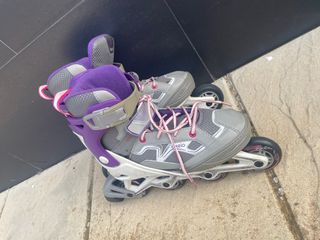 patines línea niña