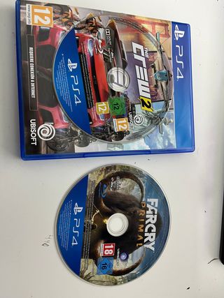 PS4 500GB + 2 Juegos: The Crew 2 y Far Cry Primal