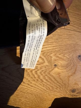 Bolso pelo de vaca Zara