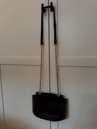 Bolso pelo de vaca Zara
