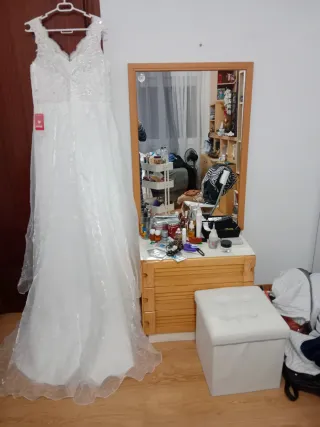 Vestido de Novia Blanco