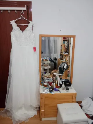 Vestido de Novia Blanco