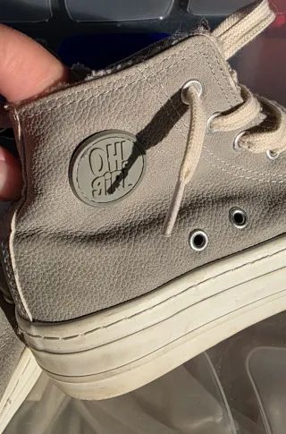 Tenis niña borreguillo talla 34