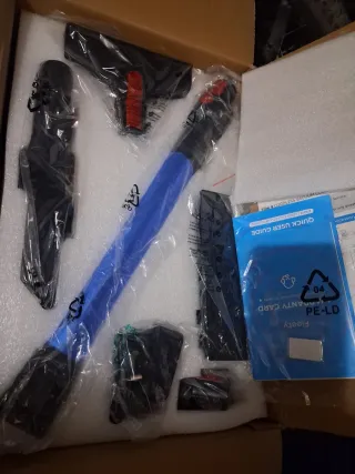 Aspiradora Fieety Elite 9 sin cable