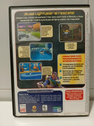 PC CD Toy Story 2 Disney Pixar