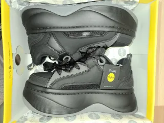 Buffalo Orcus SK8 Zapatillas Plataforma Negras