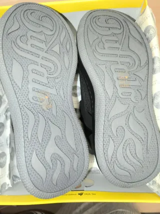 Buffalo Orcus SK8 Zapatillas Plataforma Negras