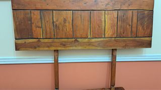 Mesa de teca con 8 sillas y dos extensores