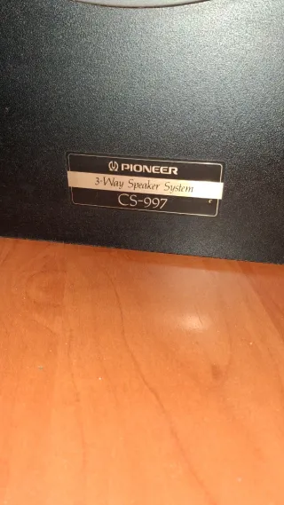 Amplificador Sony y Altavoces Pioneer