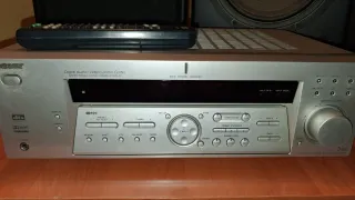 Amplificador Sony y Altavoces Pioneer