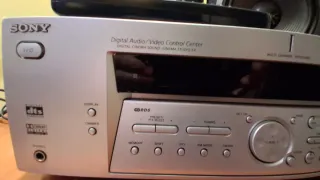 Amplificador Sony y Altavoces Pioneer