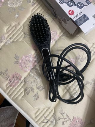 Cepillo Alisador SilverCrest Negro