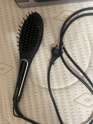 Cepillo Alisador SilverCrest Negro