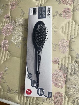 Cepillo Alisador SilverCrest Negro