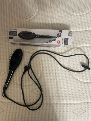 Cepillo Alisador SilverCrest Negro