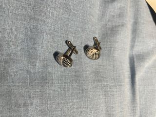 Conjunto Giorgio Armani Gravata, botões e lenço