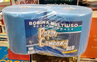 Bobina Multiuso Paper Company Blu super maxi