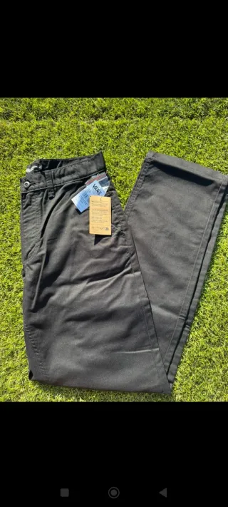 Pantalones Vans Negros Nuevos Talla 32