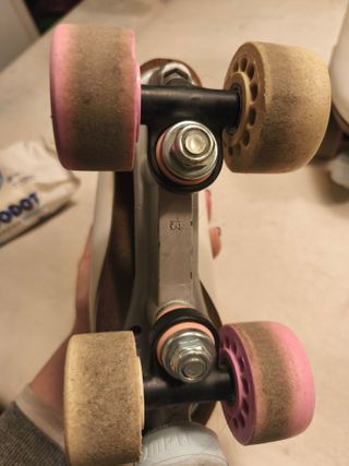 Patines Artísticos Talla 38 Base adaptable 2 talla