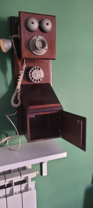 Telefono Sitel Vintage Legno