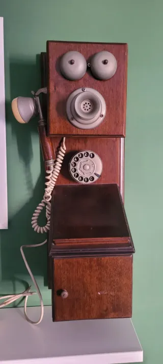 Telefono Sitel Vintage Legno