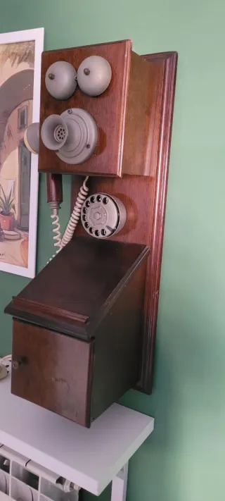 Telefono Sitel Vintage Legno