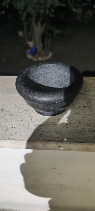 Mortaio in granito