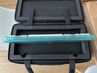 Teclado Mecánico Transparente Verde