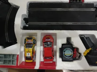 Lote Scalextric X-Treme Rally, Crono Rally y camb.