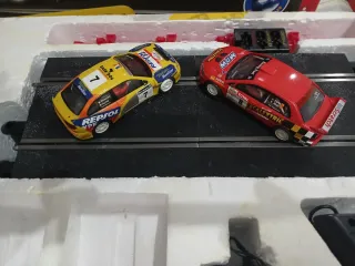 Lote Scalextric X-Treme Rally, Crono Rally y camb.