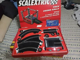 Lote Scalextric X-Treme Rally, Crono Rally y camb.