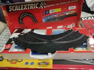 Lote Scalextric X-Treme Rally, Crono Rally y camb.